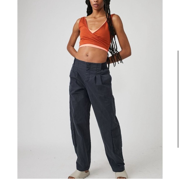 FP Movement Mesmerize Me Pants Black Size Medium - Picture 2 of 11